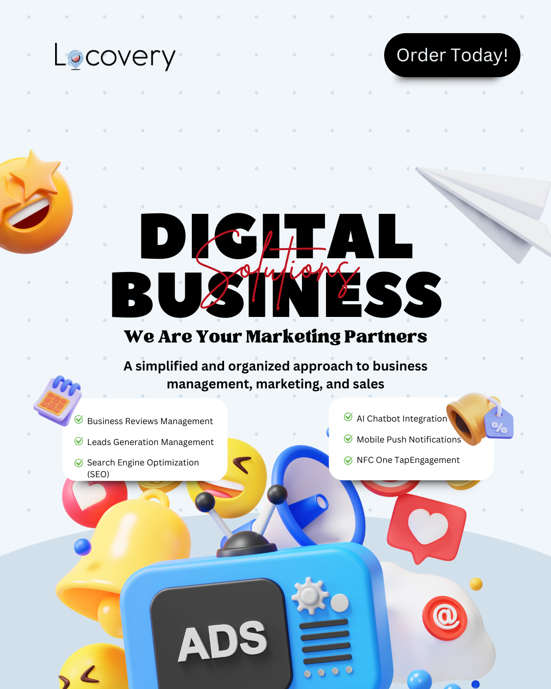 Customized Digital Business Management Support Packages