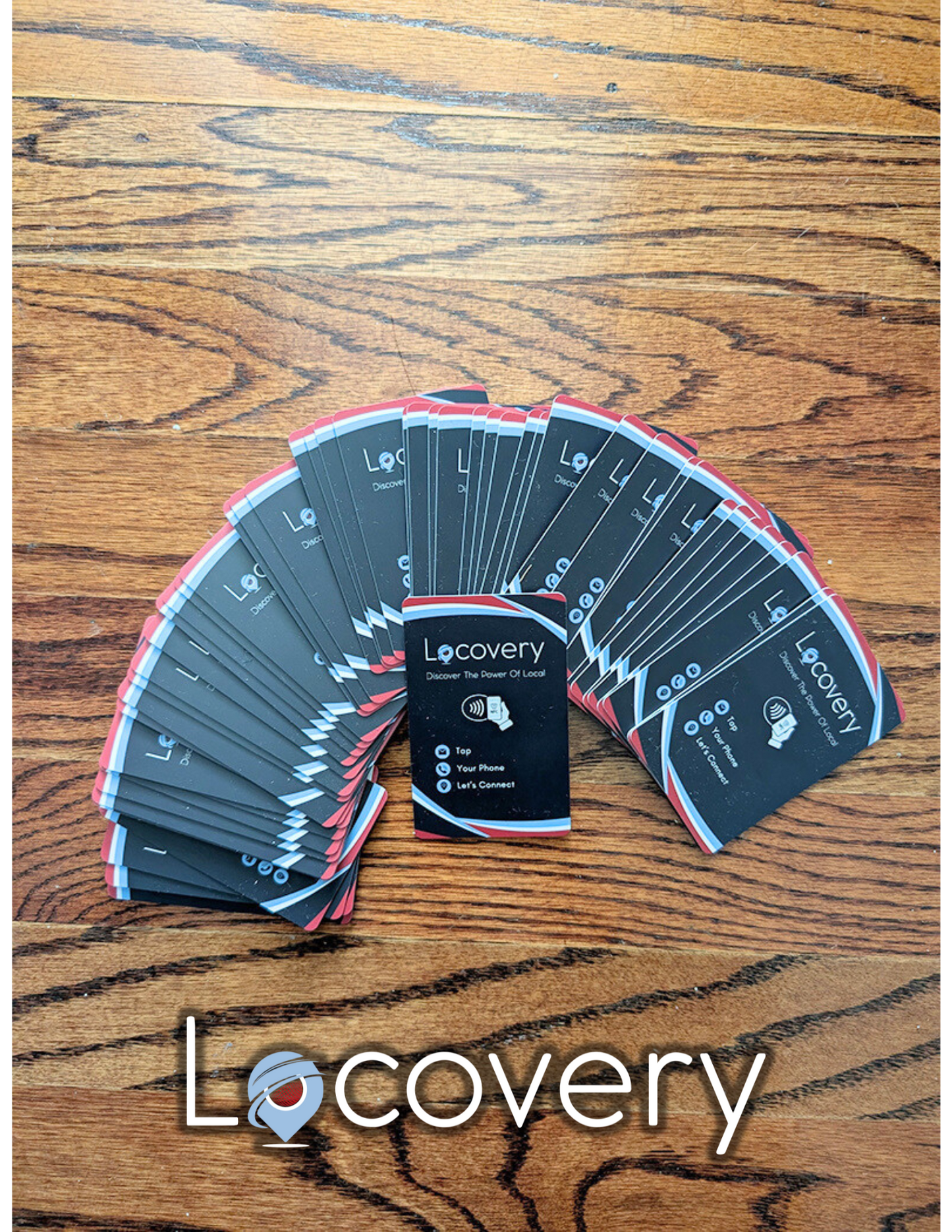 NFC Yelp Reviews Card