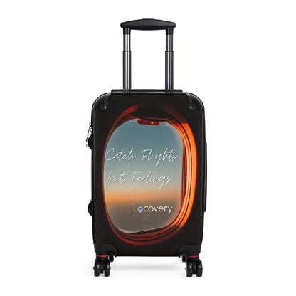 Catch Flights Not Feelings Travel Suitcase