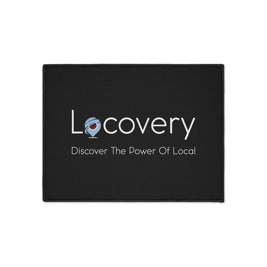 Discover The Power of Local Heavy Duty Floor Mat | Black