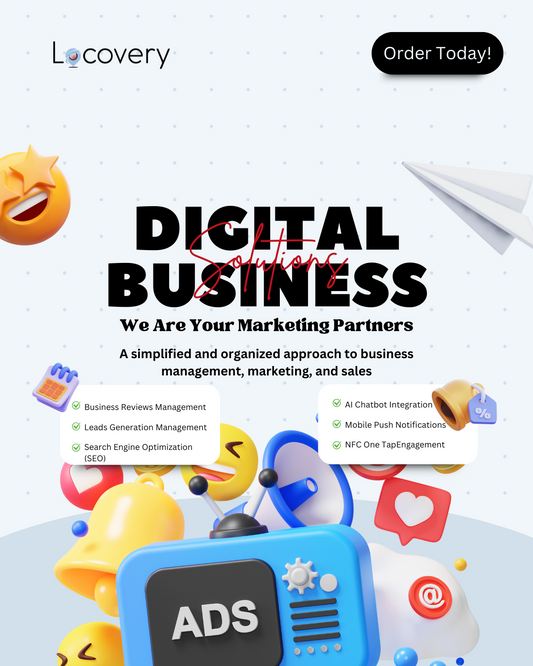 Digital Business Management Solutions Packages