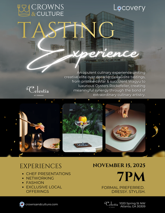 Crowns & Culture Tasting Experience | Atlanta