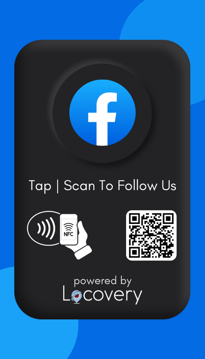 NFC Facebook Followers Card