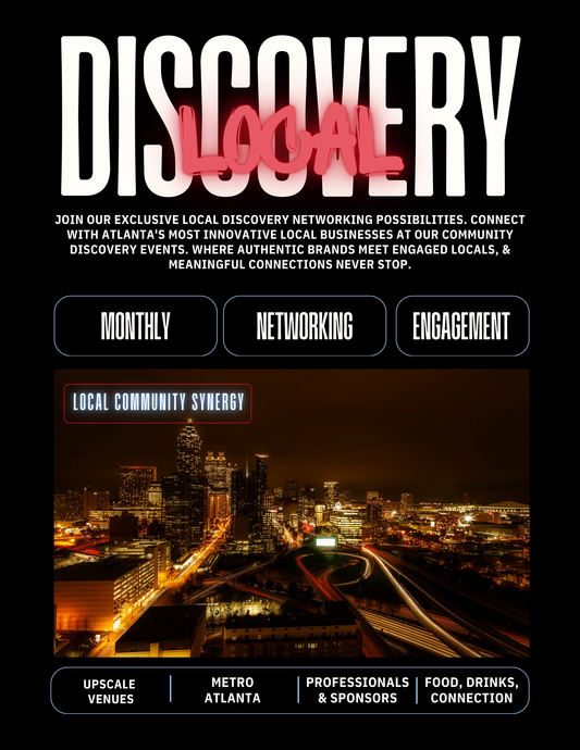 Local Discovery: Community Engagement Sponsorship Packages | Atlanta