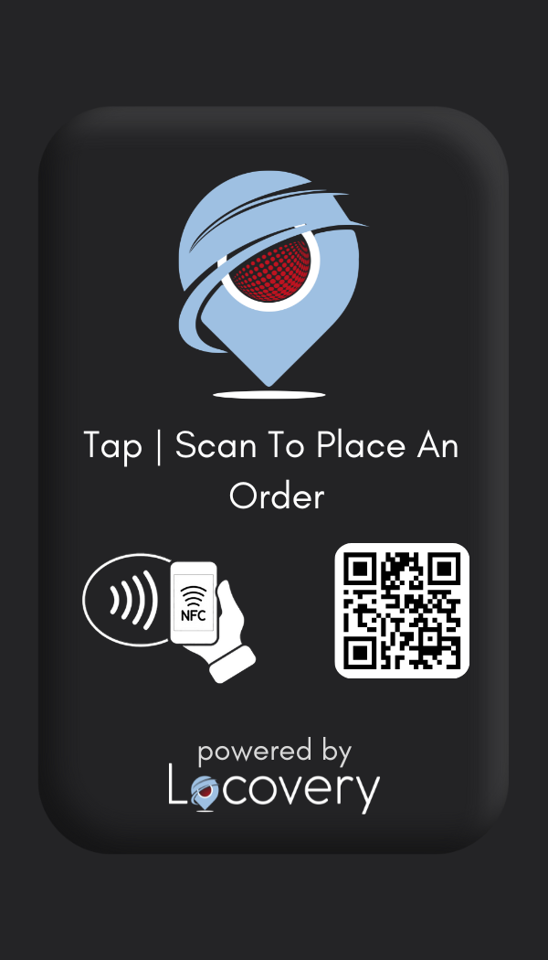 NFC Place Orders Card