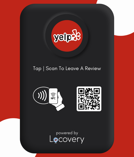 NFC Yelp Reviews Stand