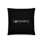 Locovery Pillow | Black