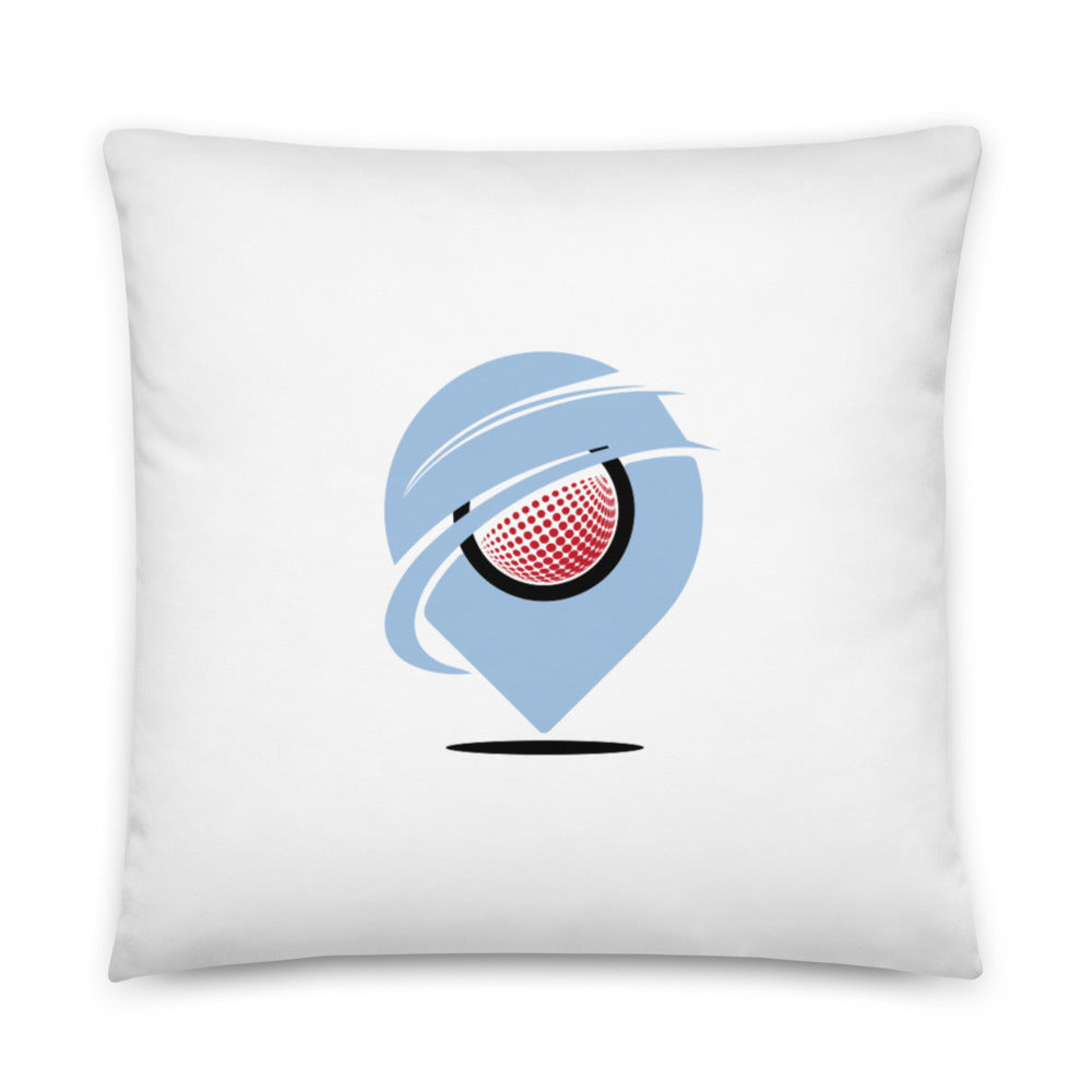 Team Local Pillow | White