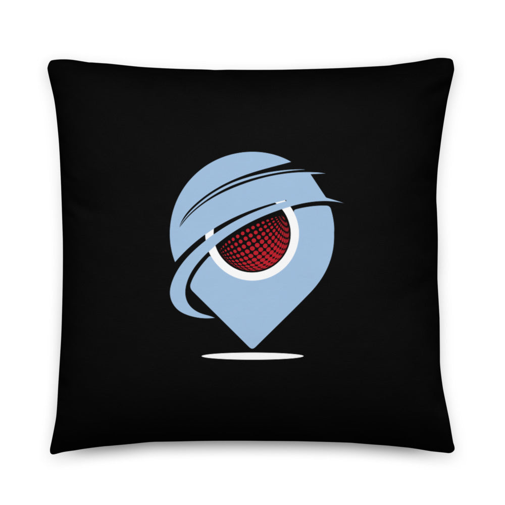 Team Local Pillow | Black