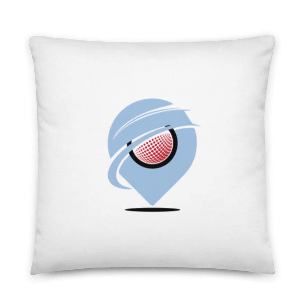 Take Control Of Your City Atlanta Pillow | White