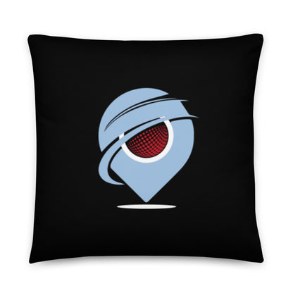 Take Control Of Your City Atlanta Pillow | Black