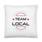 Team Local Pillow | White