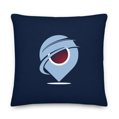 Old Little Five Points Alumni Pillow | Navy Blue