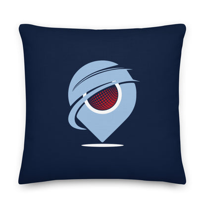 Old Reynoldstown Alumni Pillow | Navy Blue