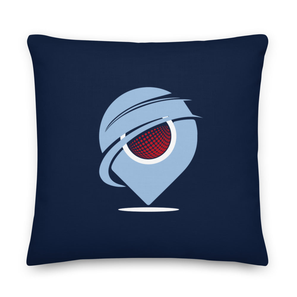 Old Southside Alumni Pillow | Navy Blue