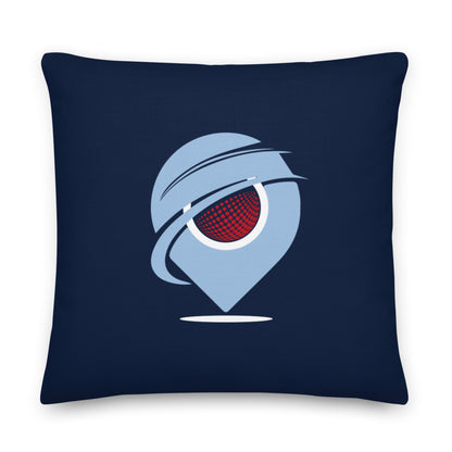 Old Southside Alumni Pillow | Navy Blue