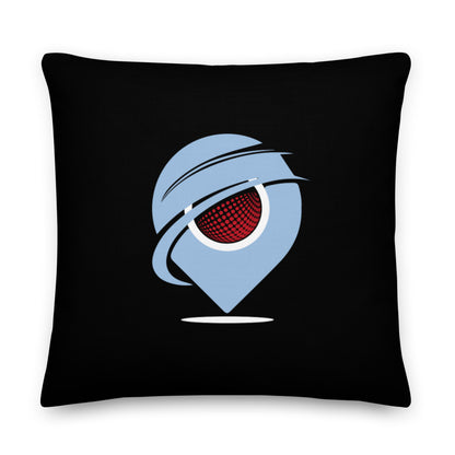 Old Bankhead Alumni Pillow | Black