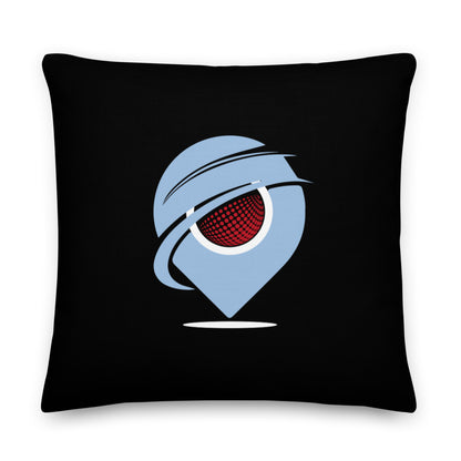 Old East Atlanta Alumni Pillow | Black