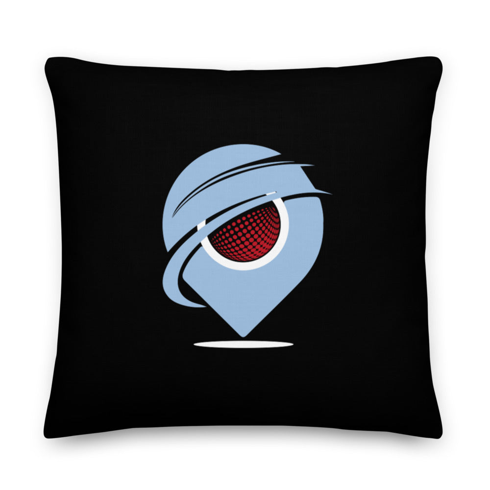 Old Kirkwood Alumni Pillow | Black