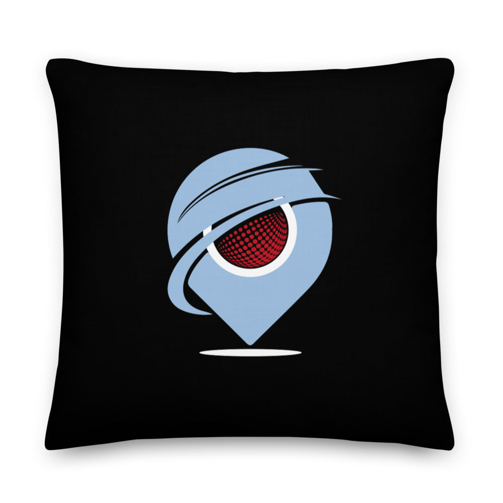 Old Fourth Ward Alumni Pillow | Black