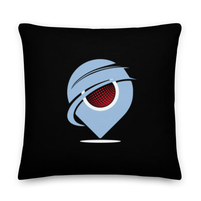 Old SWATS Alumni Pillow | Black