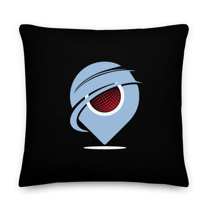 Old Westside Alumni Pillow | Black