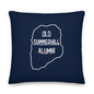 Old Summerhill Alumni Pillow | Navy Blue