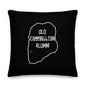 Old Campbellton Alumni Pillow | Black