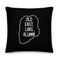 Old East Lake Alumni Pillow | Black