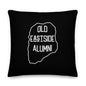 Old Eastside Alumni Pillow | Black