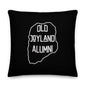 Old Joyland Alumni Pillow | Black