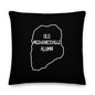 Old Mechanicsville Alumni Pillow | Black