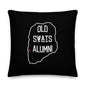 Old SWATS Alumni Pillow | Black