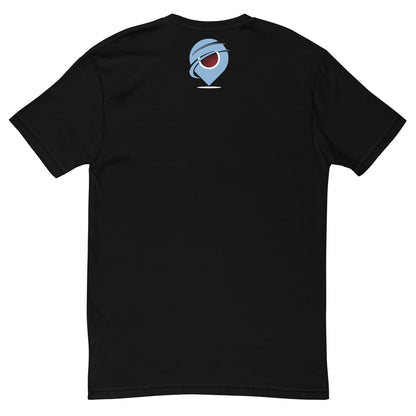 Established 1619 Short Sleeve Unisex T-Shirt | Black