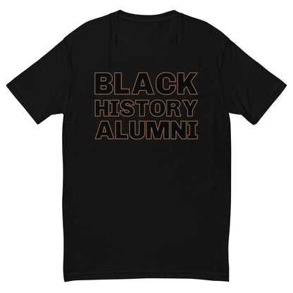 Black History Alumni Short Sleeve Unisex T-Shirt | Black