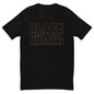 Black History Alumni Short Sleeve Unisex T-Shirt | Black