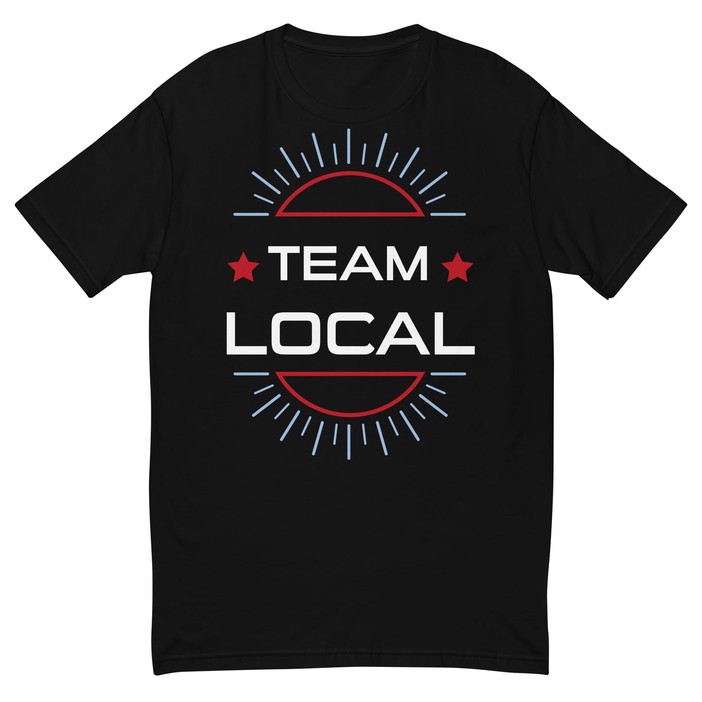 Team Local Short Sleeve Unisex T-Shirt | Black