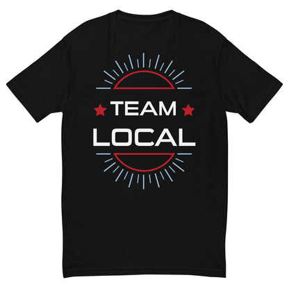 Team Local Short Sleeve Unisex T-Shirt | Black