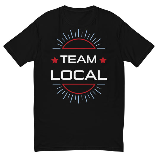 Team Local Short Sleeve Unisex T-Shirt | Black