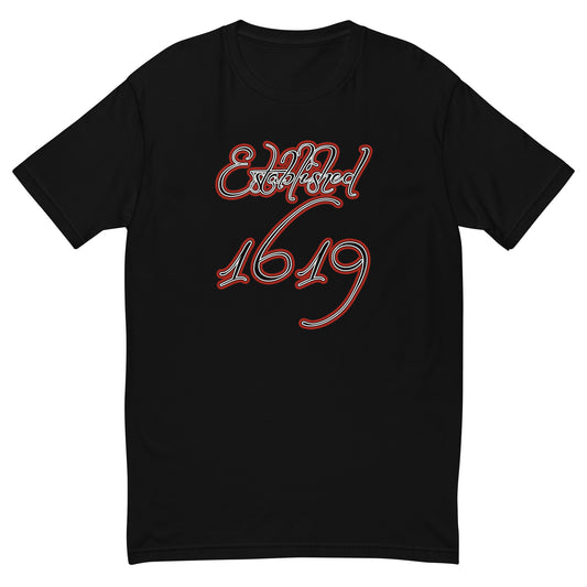 Established 1619 Short Sleeve Unisex T-Shirt | Bred