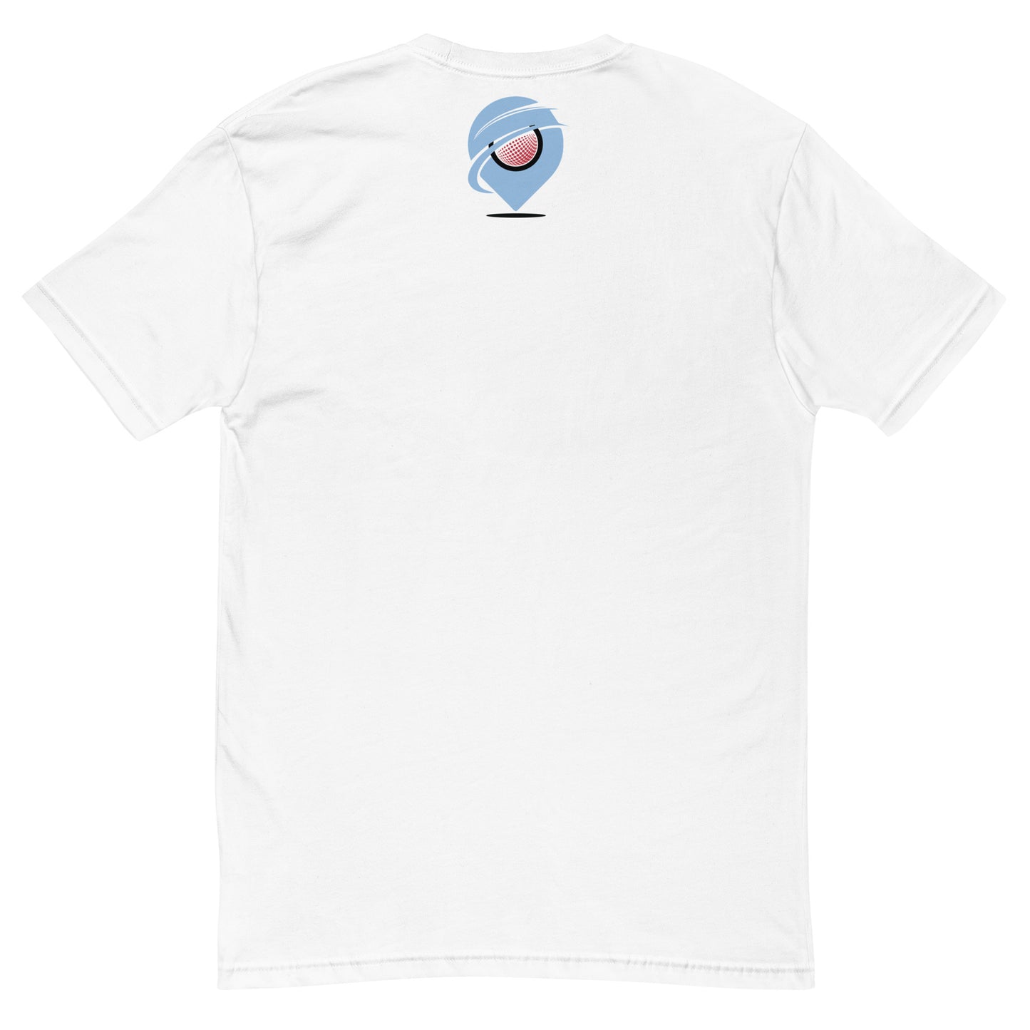 Social Network Distancing Short Sleeve Unisex T-Shirt | White