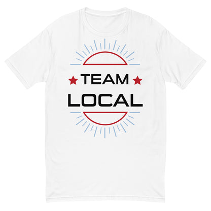 Team Local Short Sleeve Unisex T-Shirt | White