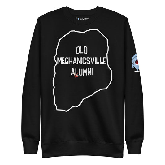 Old Mechanicsville Alumni Unisex Fleece Pullover