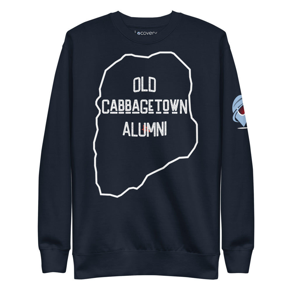 Old Cabbagetown Alumni Unisex Fleece Pullover