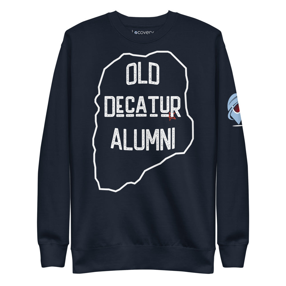 Old Decatur Alumni Unisex Fleece Pullover