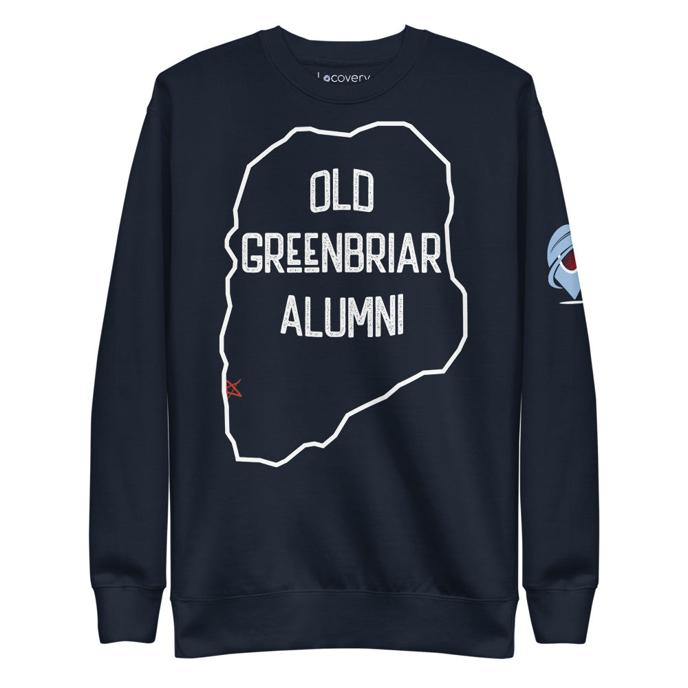 Old Greenbriar Alumni Unisex Fleece Pullover