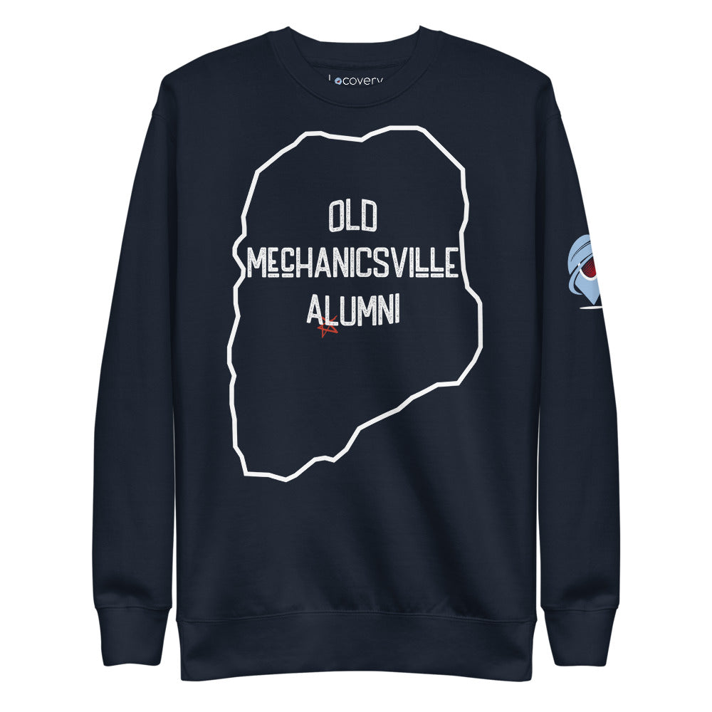 Old Mechanicsville Alumni Unisex Fleece Pullover