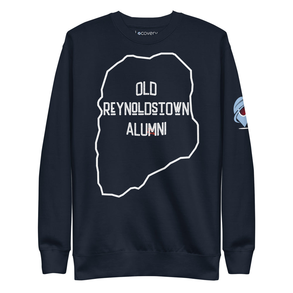 Old Reynoldstown Alumni Unisex Fleece Pullover