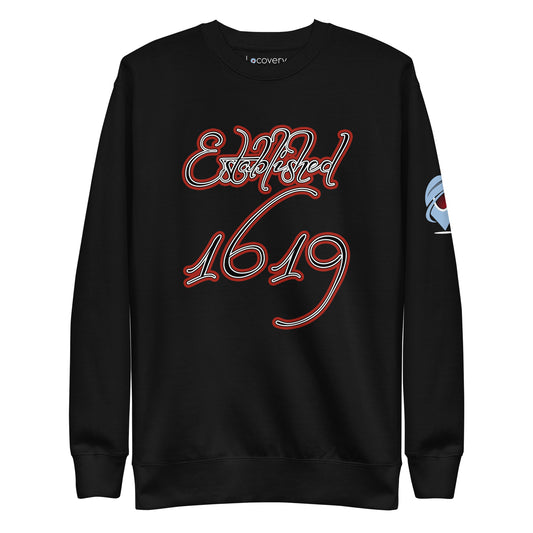 Established 1619 Unisex Fleece Pullover | Bred